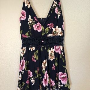 Cute Floral Romper- Brand New!!